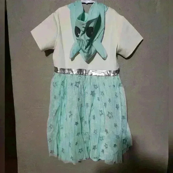 NWT Star Wars Baby yoda dress kids 2X - Picture 1 of 3